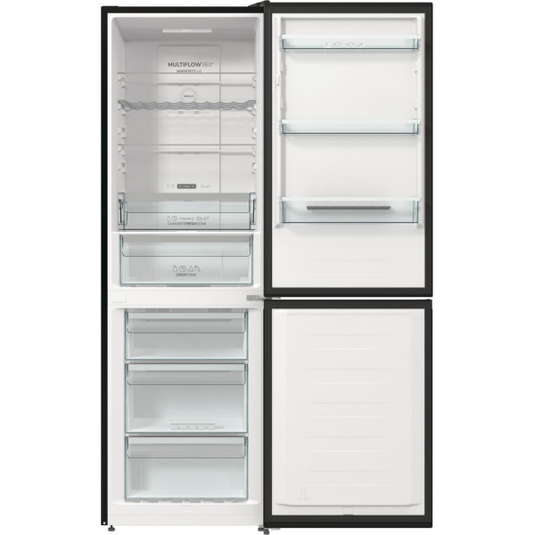 Двухкамерный холодильник Gorenje NRK619EABXL4 No Frost