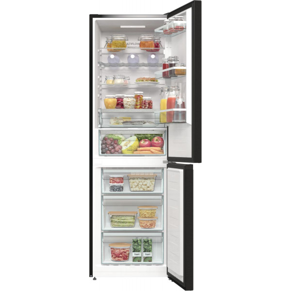 Двухкамерный холодильник Gorenje NRK619EABXL4 No Frost