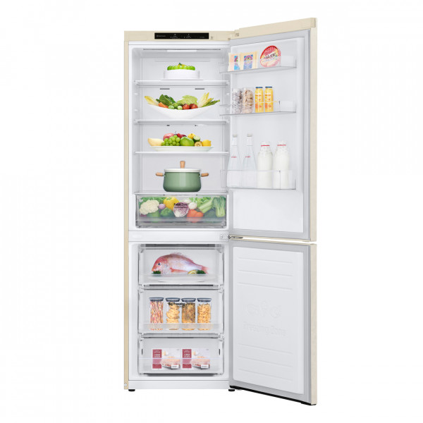 Двухкамерный холодильник LG GC-B459SECL No Frost