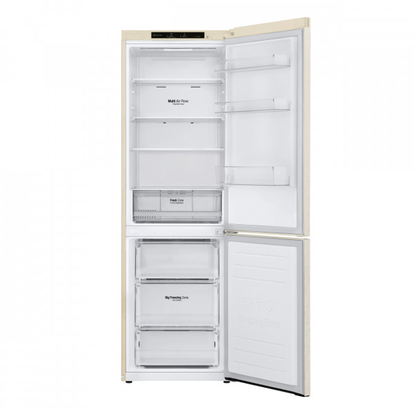 Двухкамерный холодильник LG GC-B459SECL No Frost