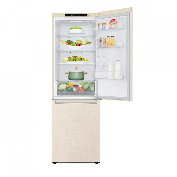 Двухкамерный холодильник LG GC-B459SECL No Frost
