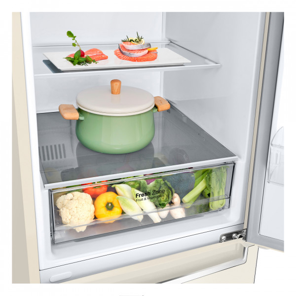 Двухкамерный холодильник LG GC-B459SECL No Frost