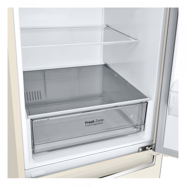 Двухкамерный холодильник LG GC-B459SECL No Frost