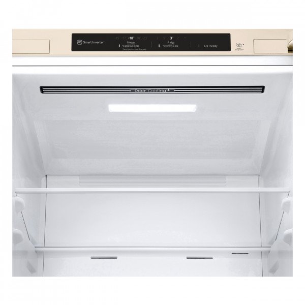 Двухкамерный холодильник LG GC-B459SECL No Frost