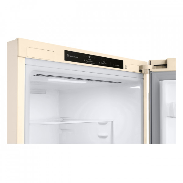 Двухкамерный холодильник LG GC-B459SECL No Frost