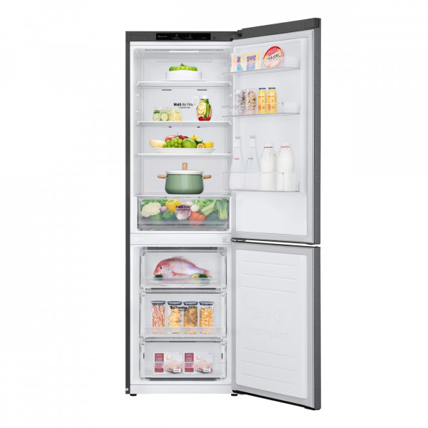 Двухкамерный холодильник LG GC-B459SLCL No Frost