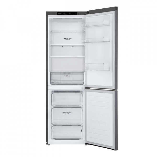 Двухкамерный холодильник LG GC-B459SLCL No Frost