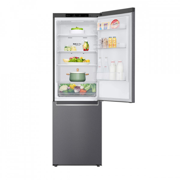 Двухкамерный холодильник LG GC-B459SLCL No Frost