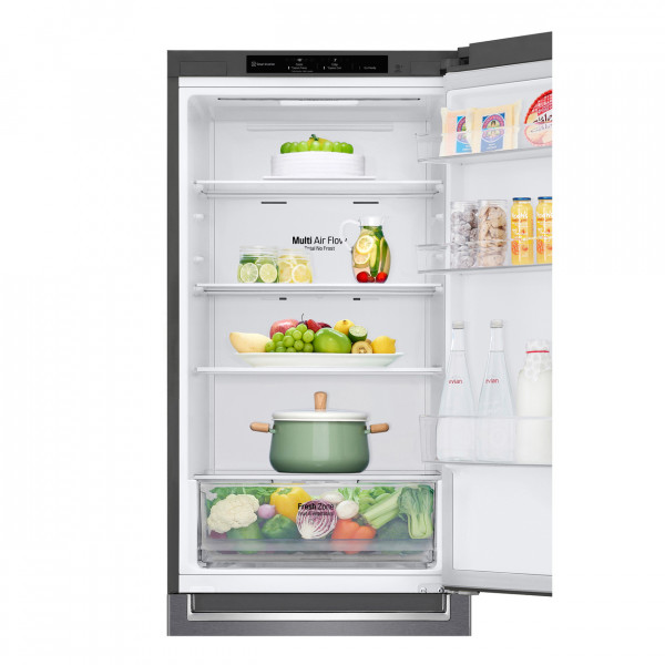 Двухкамерный холодильник LG GC-B459SLCL No Frost