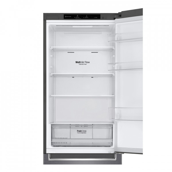 Двухкамерный холодильник LG GC-B459SLCL No Frost