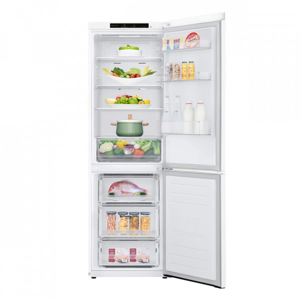 Двухкамерный холодильник LG GC-B459SQCL No Frost