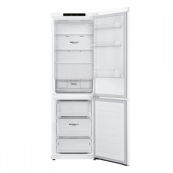 Двухкамерный холодильник LG GC-B459SQCL No Frost