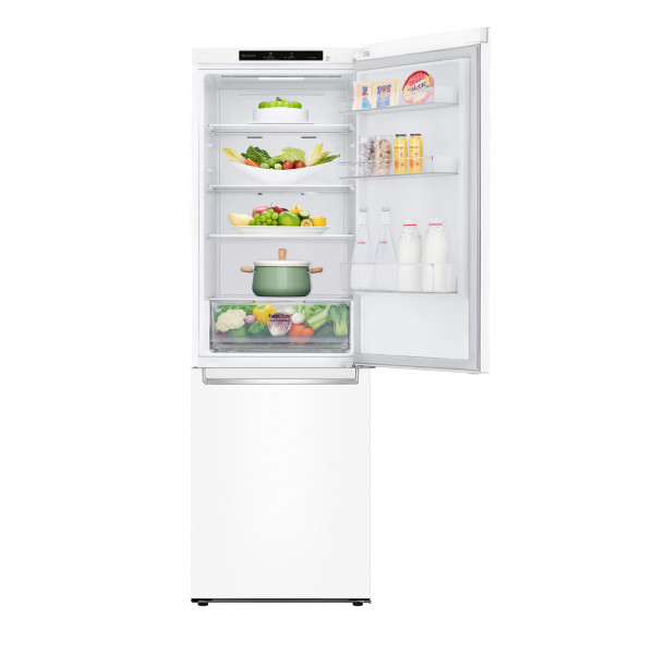 Двухкамерный холодильник LG GC-B459SQCL No Frost