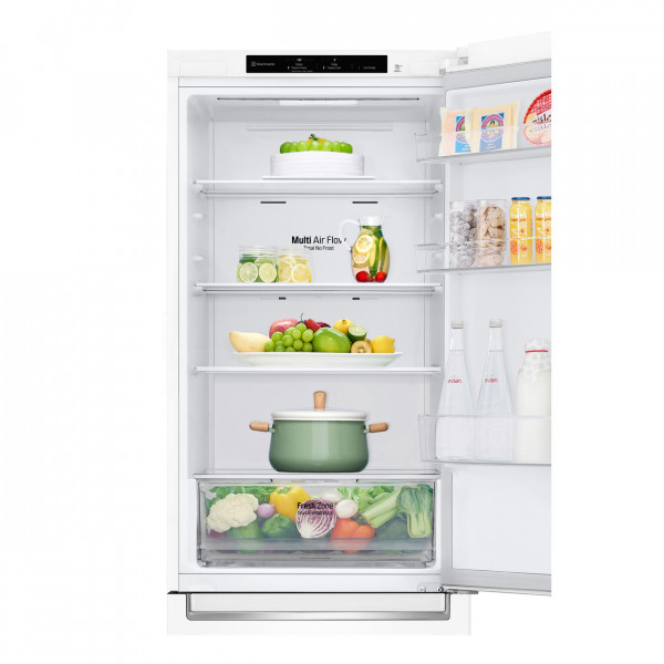Двухкамерный холодильник LG GC-B459SQCL No Frost