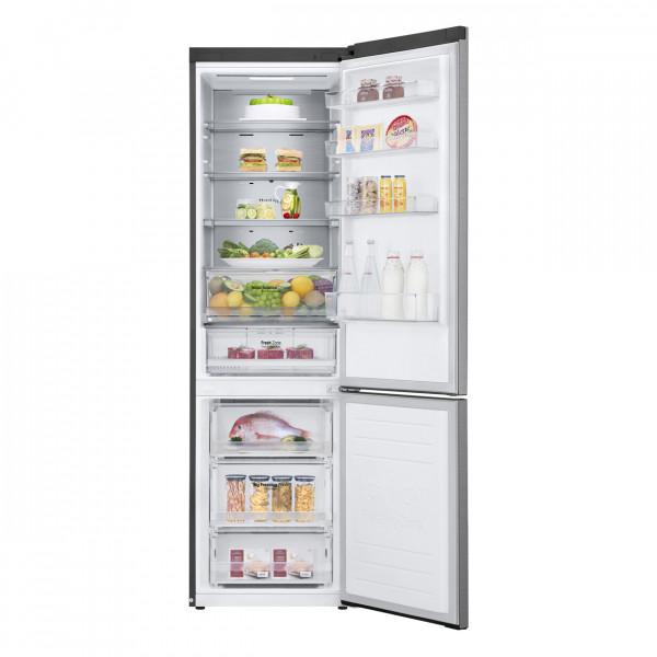 Двухкамерный холодильник LG GC-B509SMSM No Frost