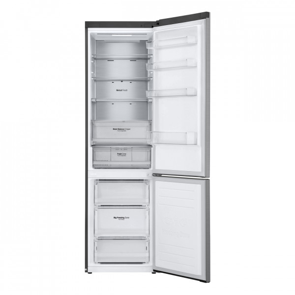 Двухкамерный холодильник LG GC-B509SMSM No Frost
