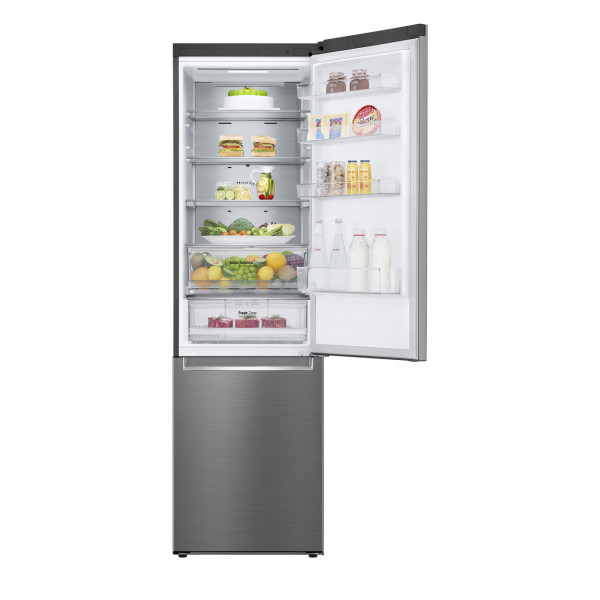Двухкамерный холодильник LG GC-B509SMSM No Frost