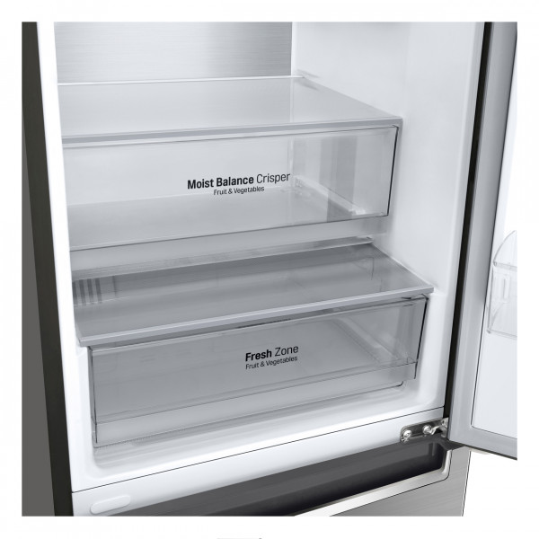 Двухкамерный холодильник LG GC-B509SMSM No Frost