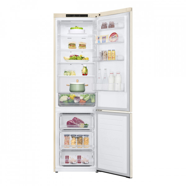 Двухкамерный холодильник LG GC-B509SECL No Frost