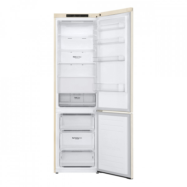 Двухкамерный холодильник LG GC-B509SECL No Frost