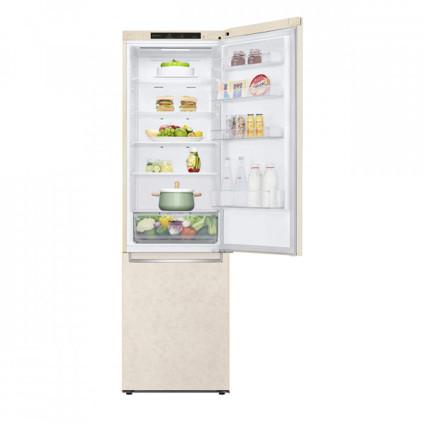 Двухкамерный холодильник LG GC-B509SECL No Frost