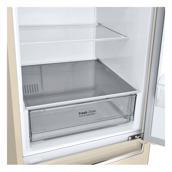 Двухкамерный холодильник LG GC-B509SECL No Frost