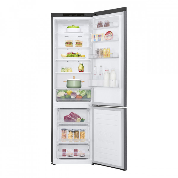 Двухкамерный холодильник LG GC-B509SLCL No Frost