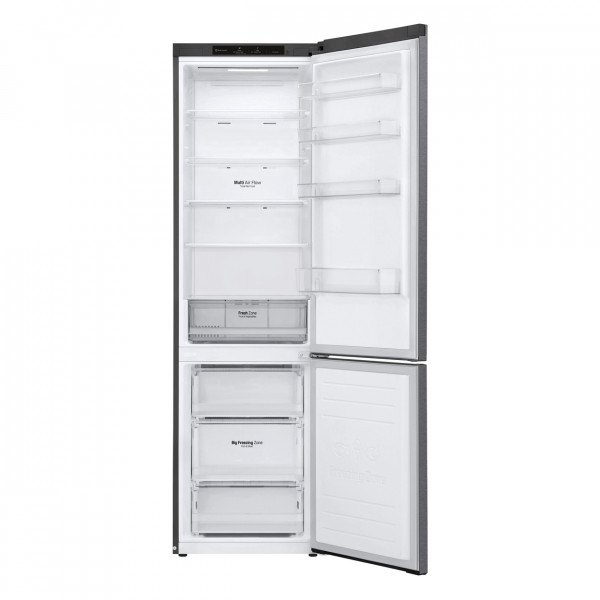 Двухкамерный холодильник LG GC-B509SLCL No Frost