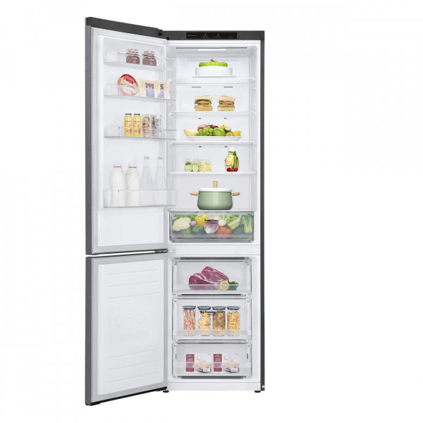 Двухкамерный холодильник LG GC-B509SLCL No Frost