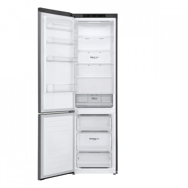Двухкамерный холодильник LG GC-B509SLCL No Frost