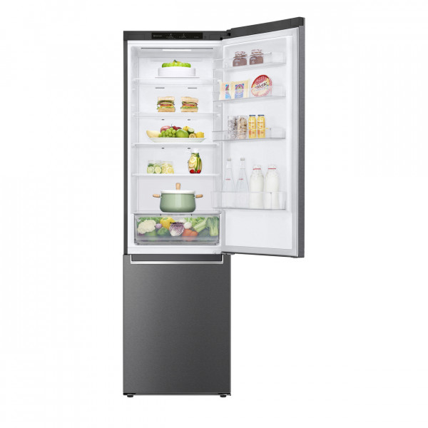 Двухкамерный холодильник LG GC-B509SLCL No Frost