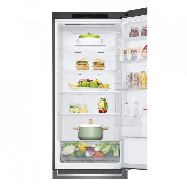 Двухкамерный холодильник LG GC-B509SLCL No Frost