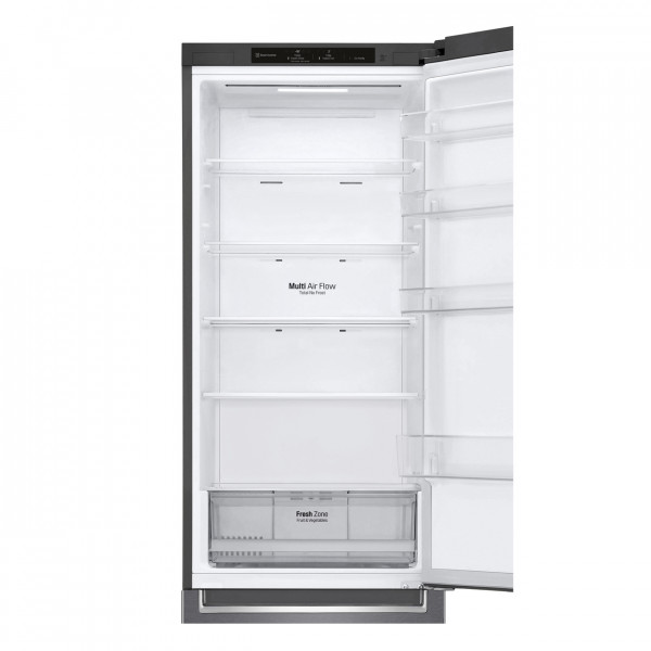 Двухкамерный холодильник LG GC-B509SLCL No Frost
