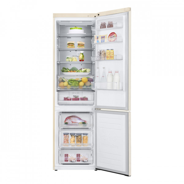 Двухкамерный холодильник LG GC-B509SESM No Frost