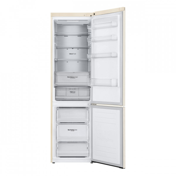 Двухкамерный холодильник LG GC-B509SESM No Frost