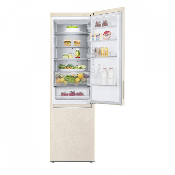 Двухкамерный холодильник LG GC-B509SESM No Frost