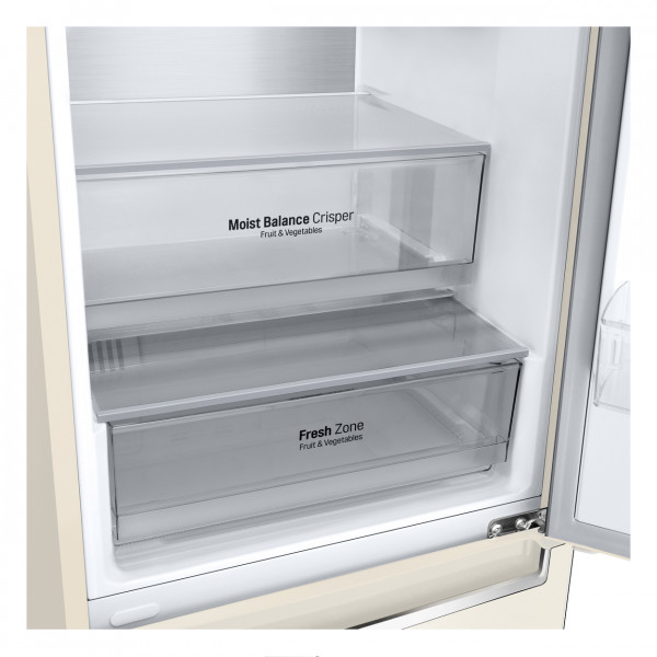 Двухкамерный холодильник LG GC-B509SESM No Frost