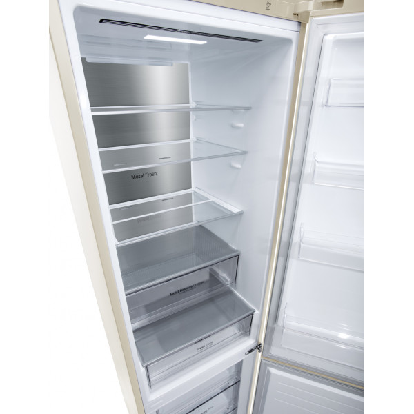 Двухкамерный холодильник LG GC-B509SESM No Frost