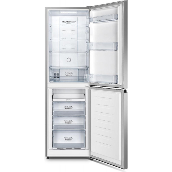 Двухкамерный холодильник Gorenje NRK418ECS4 No Frost