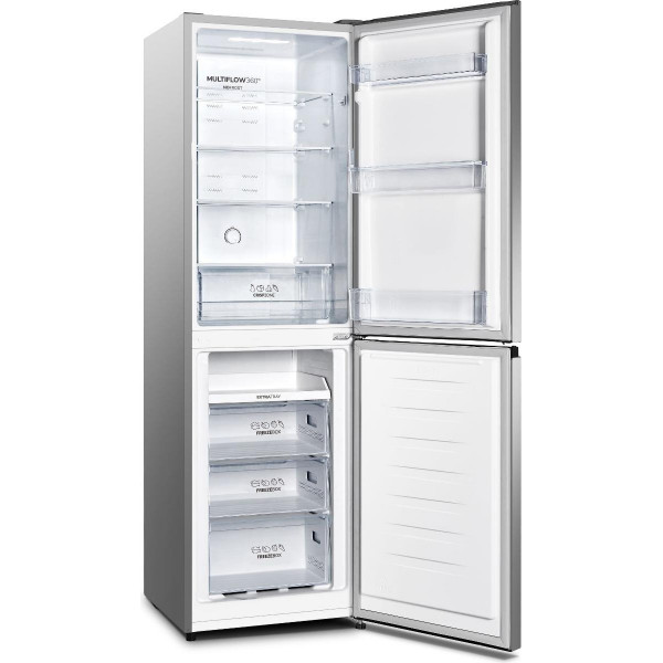 Двухкамерный холодильник Gorenje NRK418ECS4 No Frost