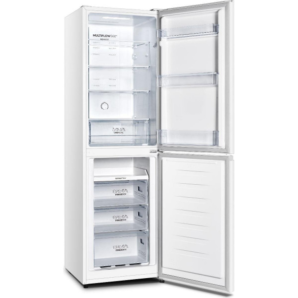 Двухкамерный холодильник Gorenje NRK418ECW4 No Frost