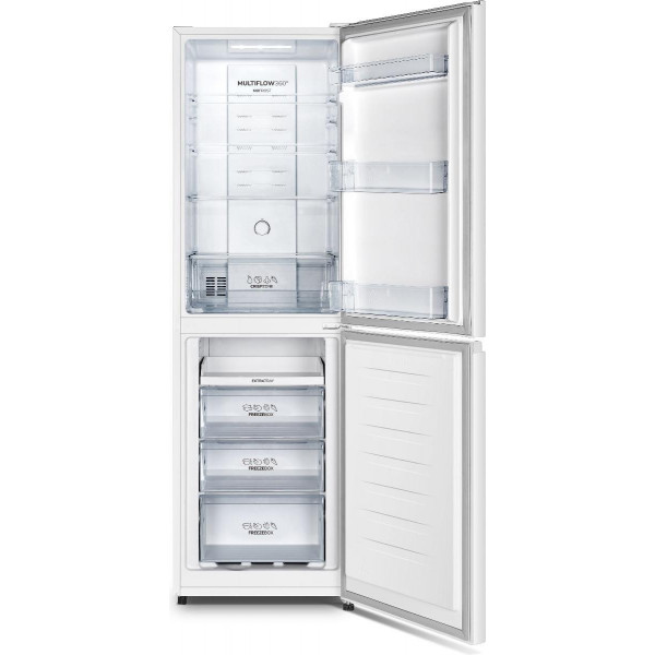 Двухкамерный холодильник Gorenje NRK418ECW4 No Frost