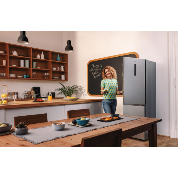 Двухкамерный холодильник Gorenje NRK6192AS4 No Frost