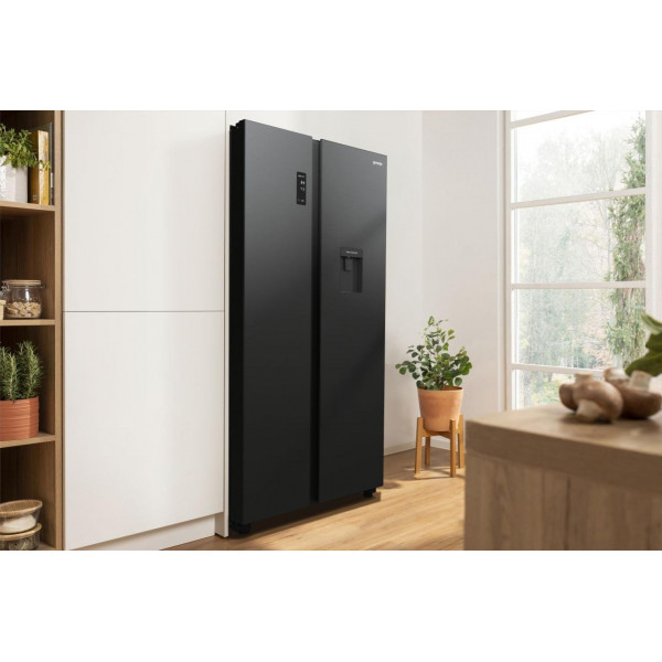 Холодильник Gorenje NRR9185EABXLWD No Frost