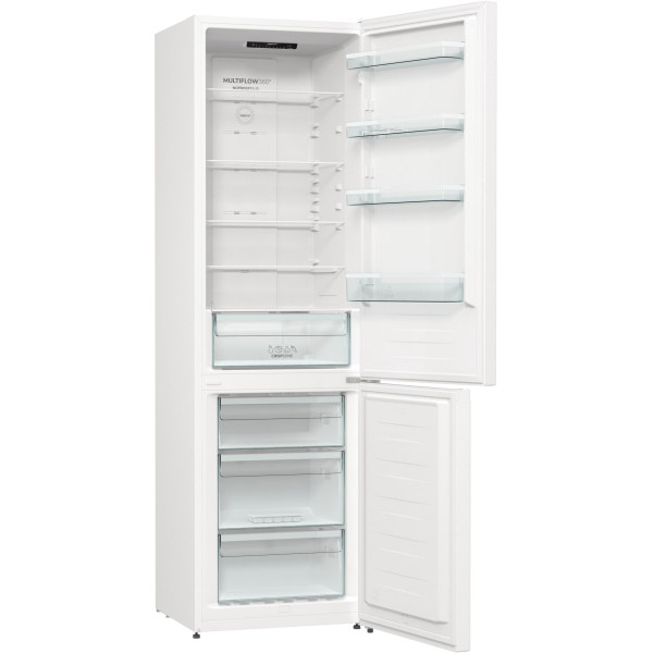 Двухкамерный холодильник Gorenje NRK6202EW4 NoFrost+