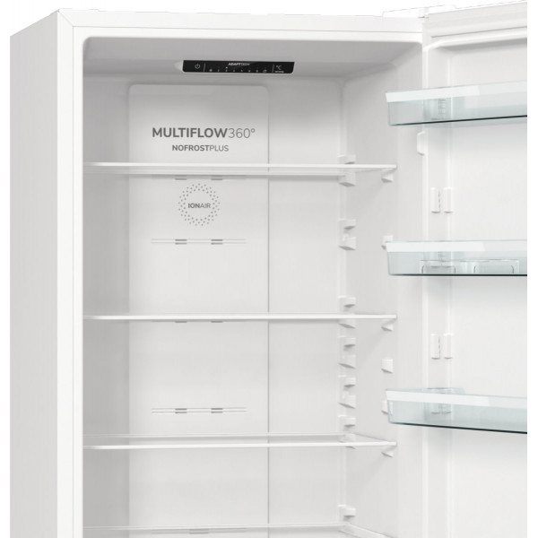 Двухкамерный холодильник Gorenje NRK6202EW4 NoFrost+