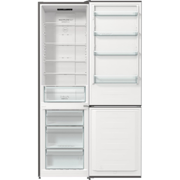Двухкамерный холодильник Gorenje NRK6202ES4 NoFrost+