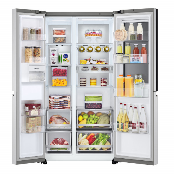 Холодильник LG GC-Q257CAFV No Frost