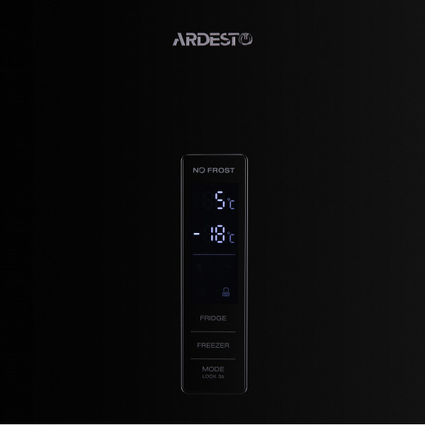 Двухкамерный холодильник Ardesto DNF-H323B184 No Frost