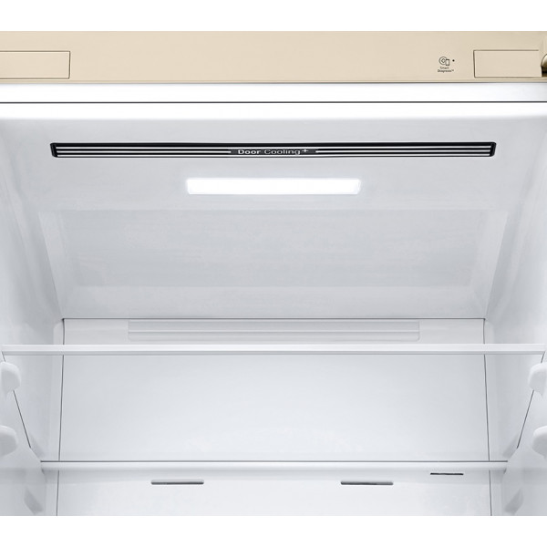 Двухкамерный холодильник LG GC-B509MEWM No Frost